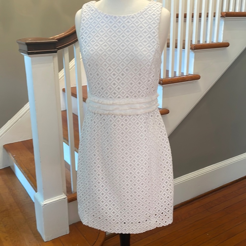 Lilly Pulitzer White Dress